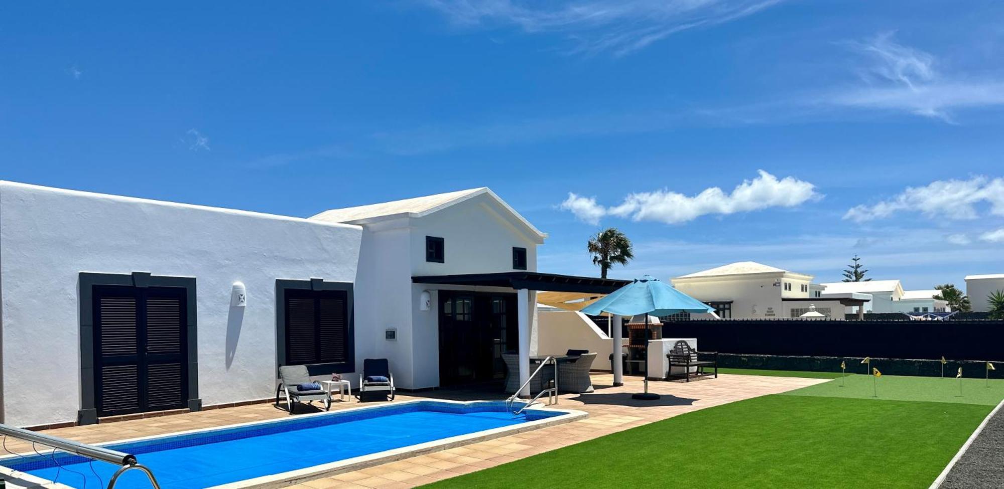 Villa Amura Playa Blanca  Exterior photo
